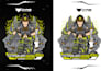 automotive car racing team logo design